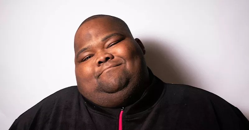 Rapper Dave Blunts.