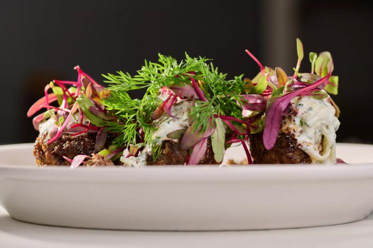 meatballs at Nikki