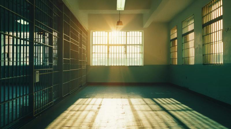 jail cell
