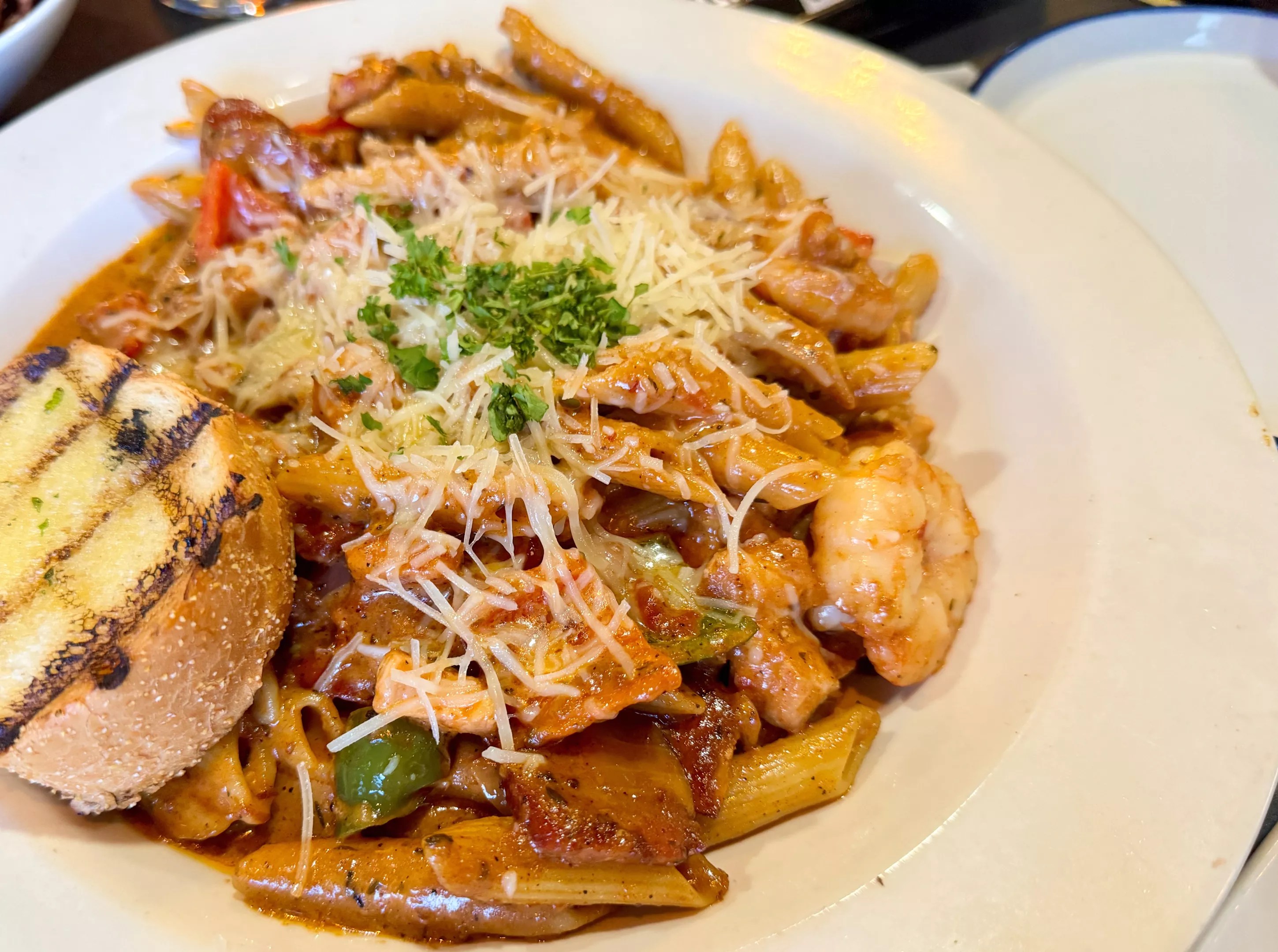 Pasta Rasta from Cafe Nubia.