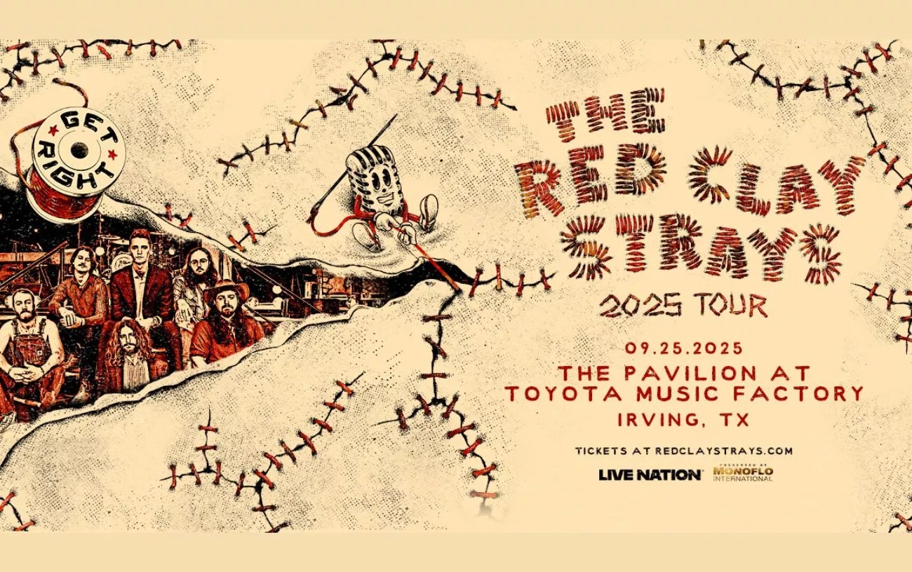 Win 2 tickets to The Red Clay Strays!