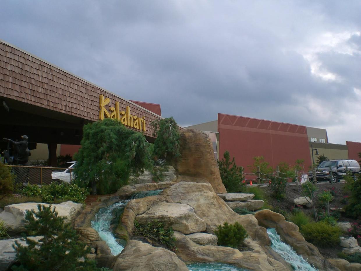 The new water park in Allen, Kalahari.
