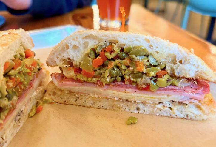 muffuletta from cenzo's