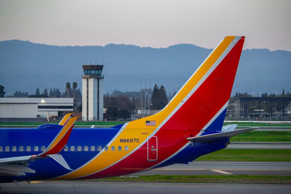 Department of Justice Accuses Southwest Airlines of ‘Discrimination’