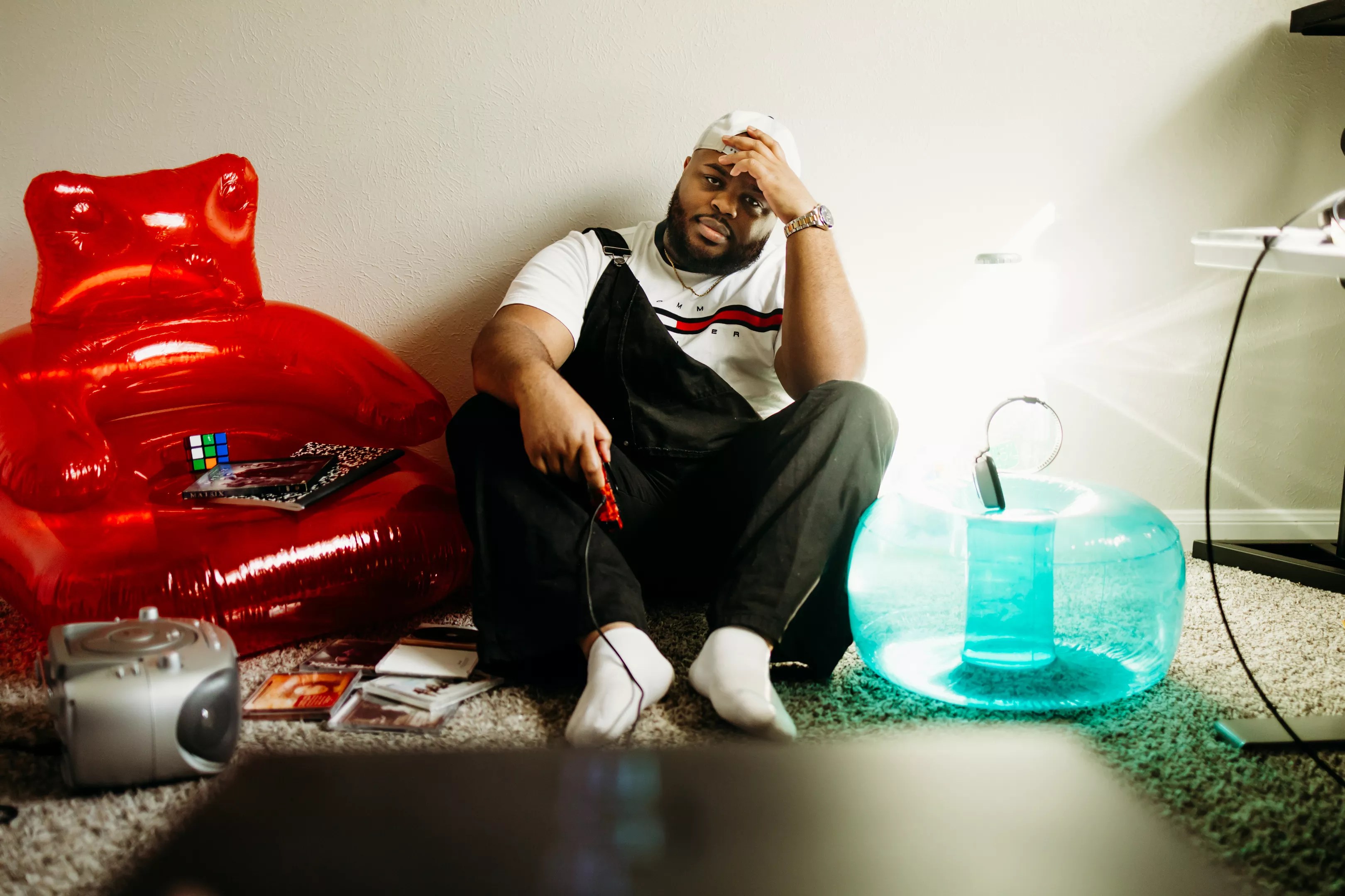 Grand Prairie rapper Alex Jamal