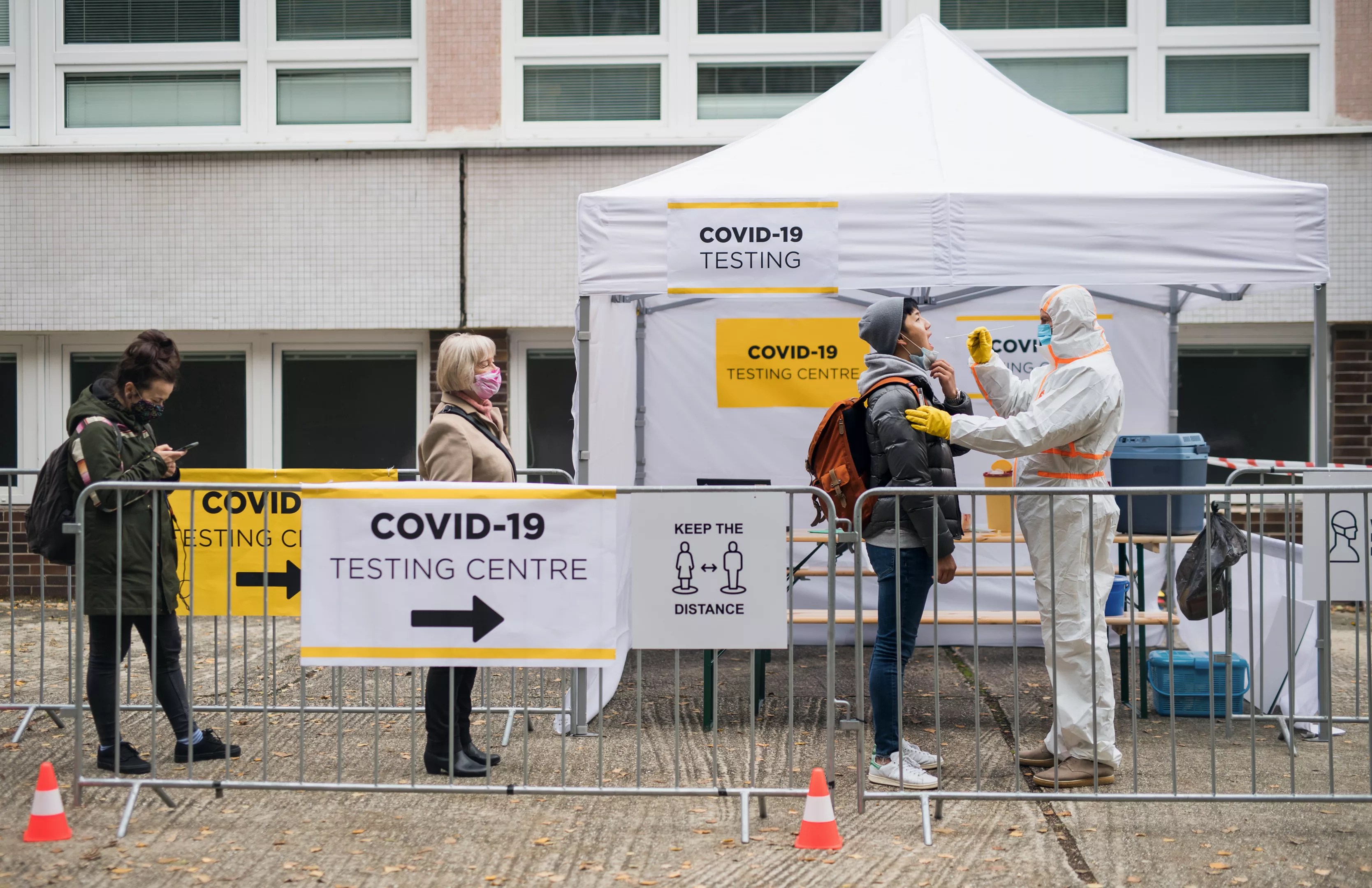 covid testing
