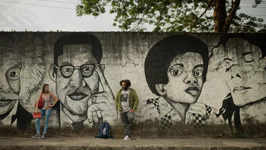 A still from Brazilian romantic comedy <i>The Day I Met You</i>