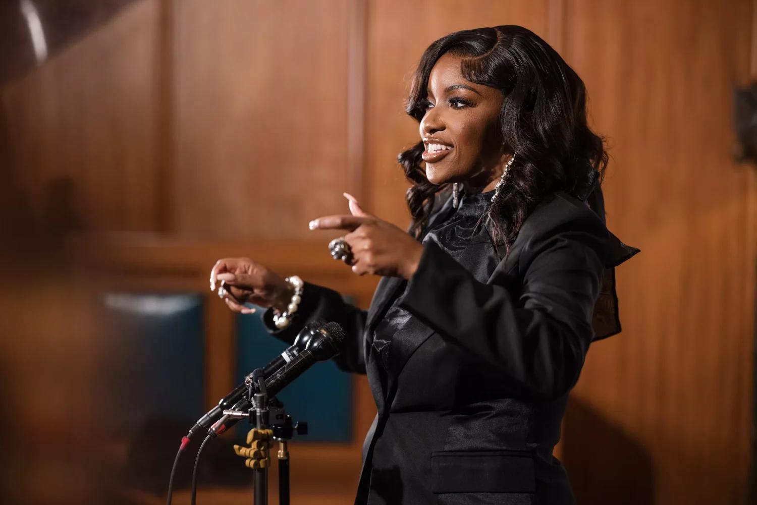 U.S. Rep. from Dallas Jasmine Crockett