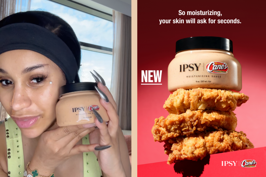 facial moisturizer from Raising Cane's