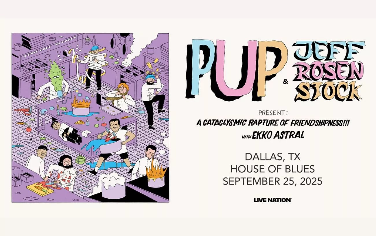 Win 2 tickets to PUP & Jeff Rosenstock!