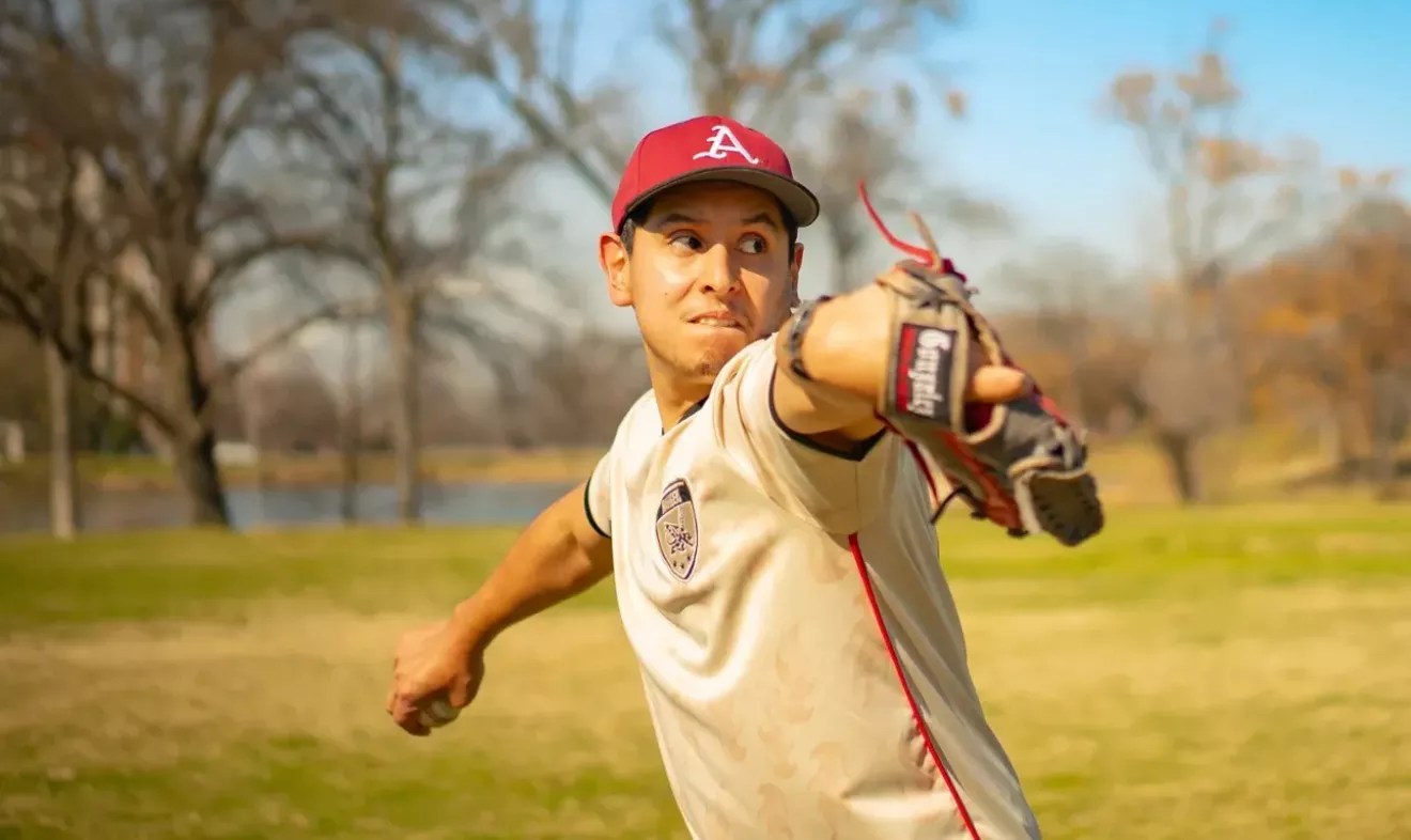 baseball pitcher