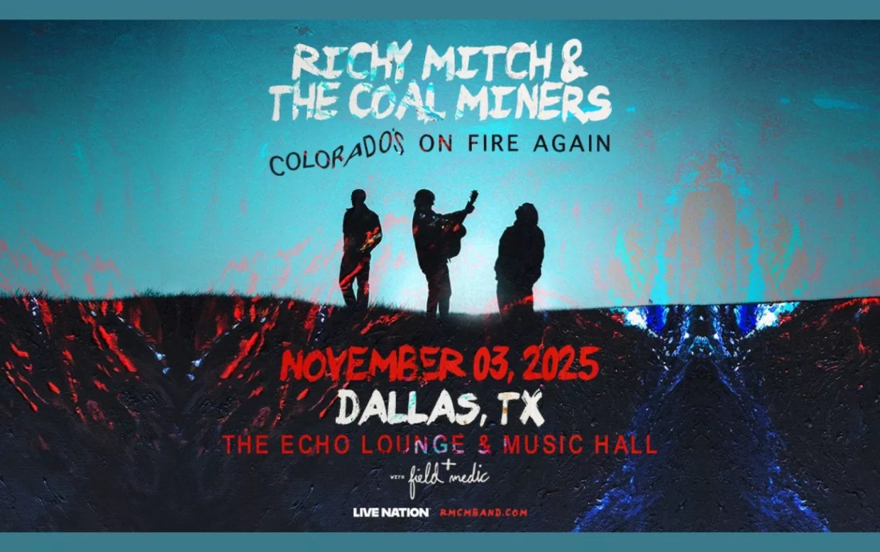 Win 2 tickets to Richy Mitch & The Coal Miners!