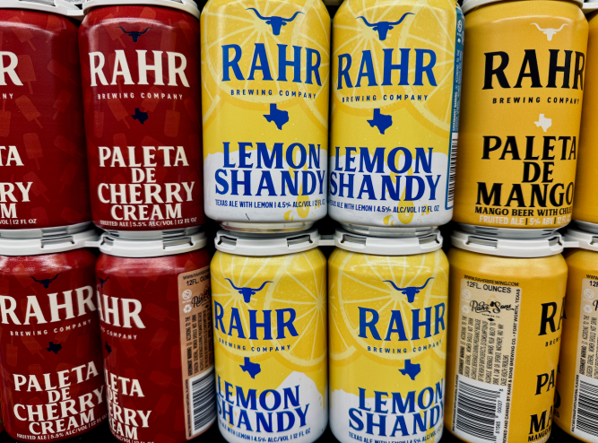 rahr beer cans