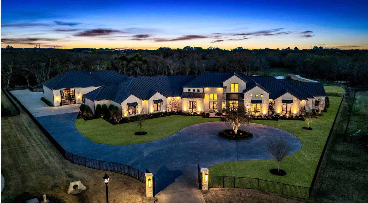 Photos: Inside Former MLB All-Star Matt Kemp’s $6.5 Million Celina Home