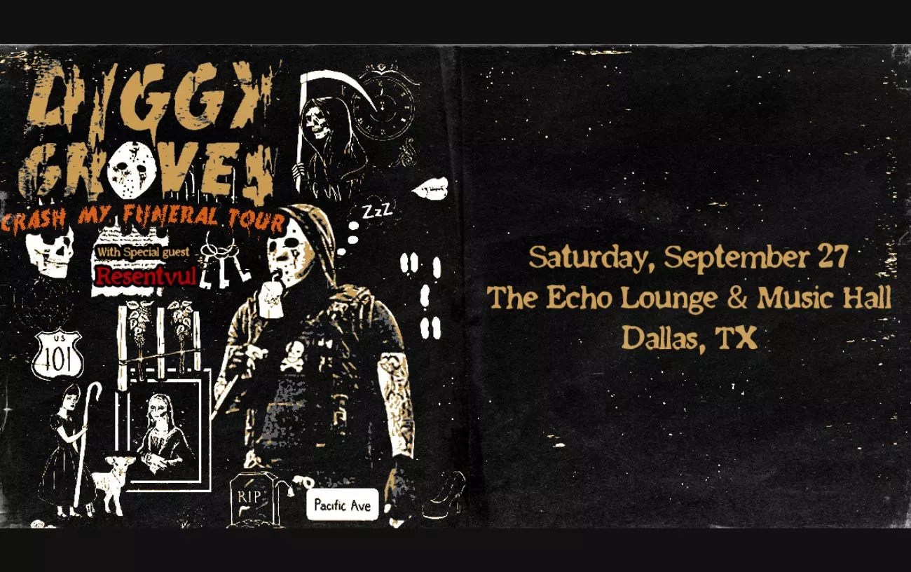 Enter below to win 2 tickets to Diggy Graves!