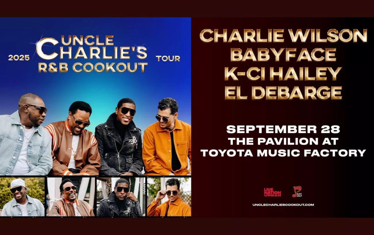 Win 2 tickets to Uncle Charlie’s R & B Cookout!