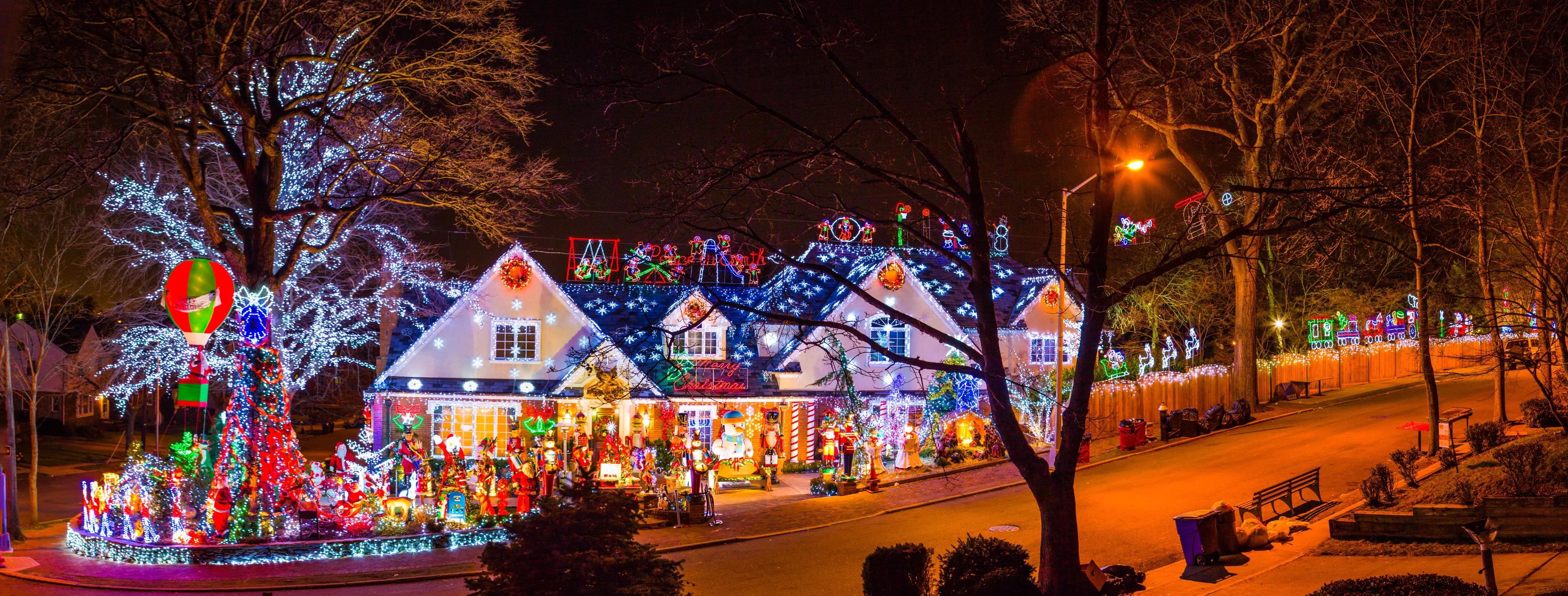 christmas lights