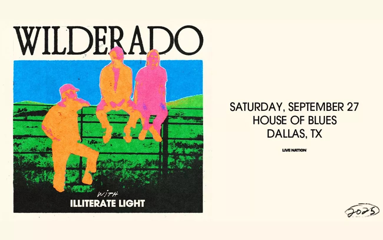 Win 2 tickets to Wilderado!
