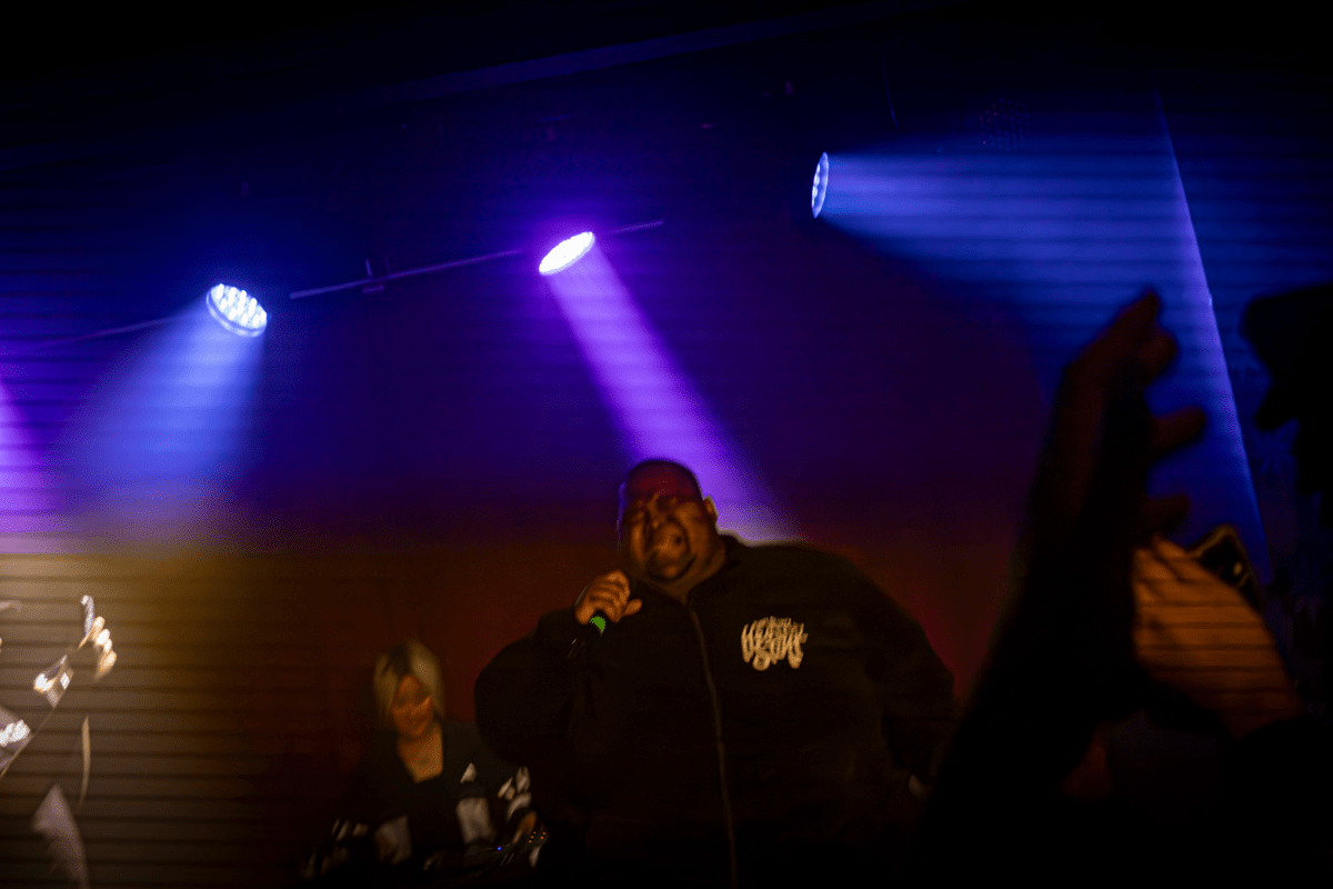 Rapper, stage