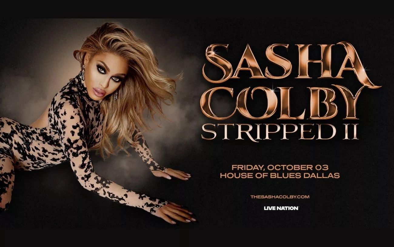 Win 2 tickets to Sasha Colby!