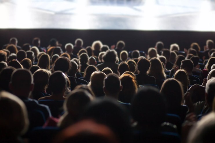 Photo of a crowd