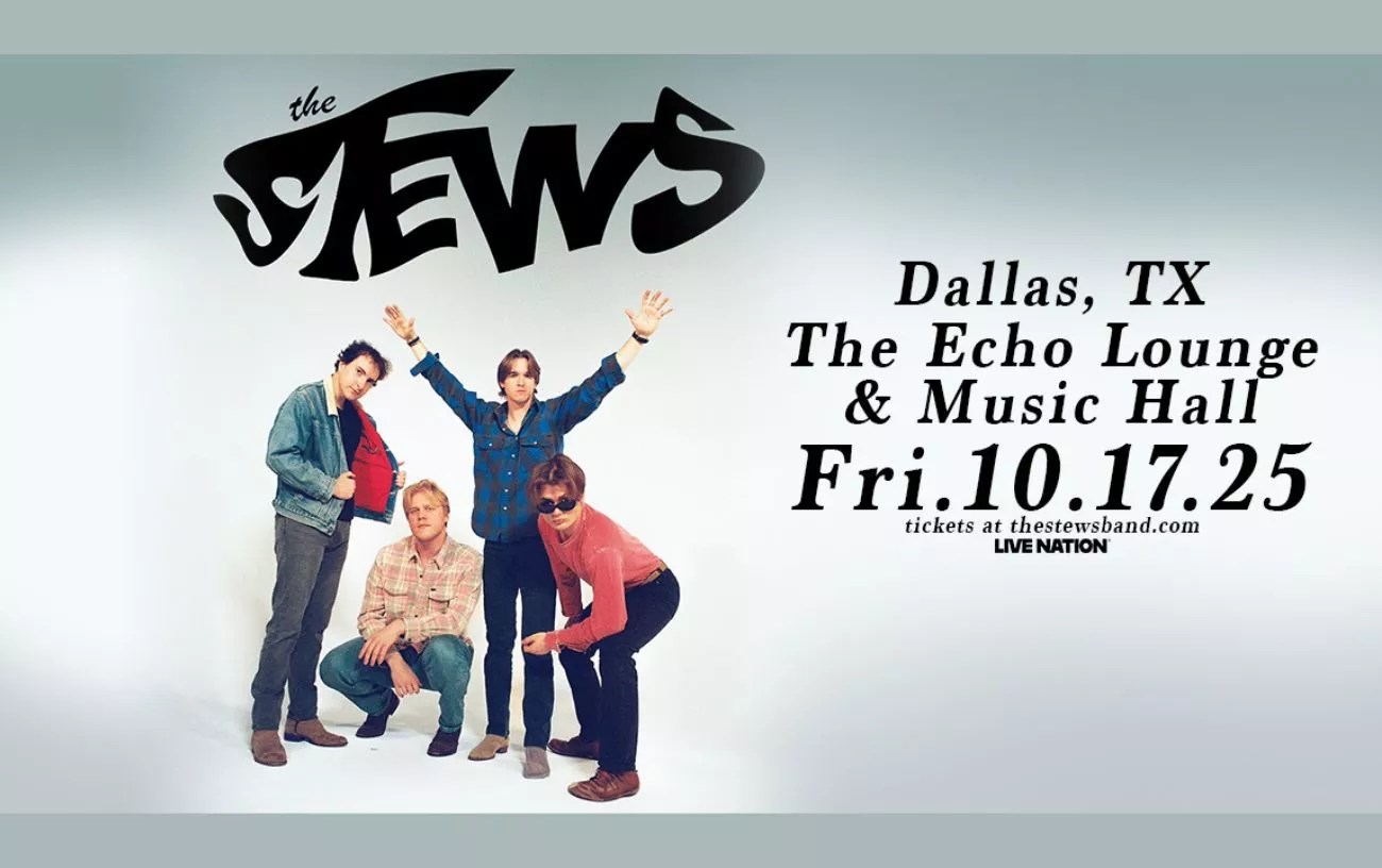 Win 2 tickets to The Stews!
