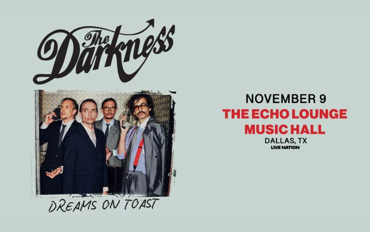 Win 2 tickets to The Darkness!