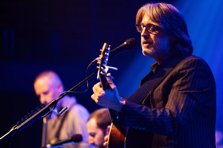 Man playing guitar