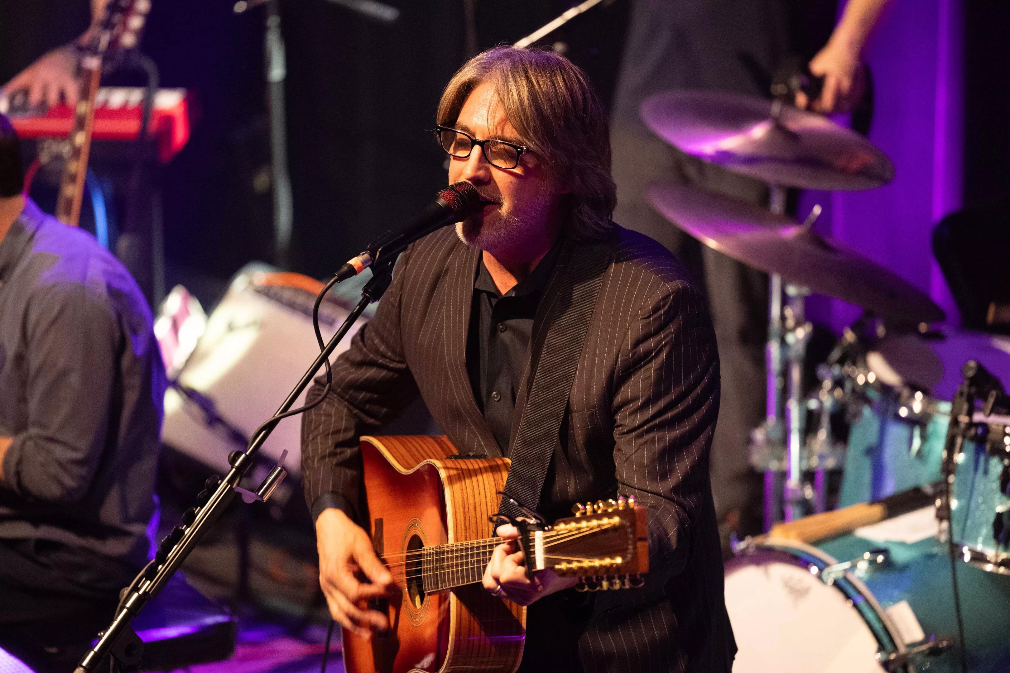 Man playing guitar