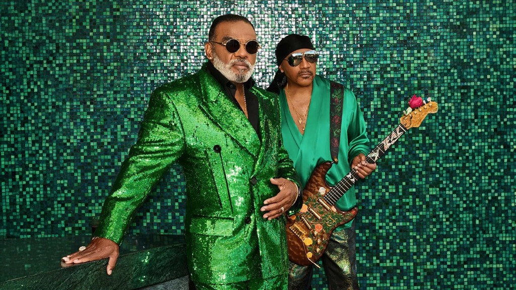 Isley Brothers w/ Morris Day and the Time