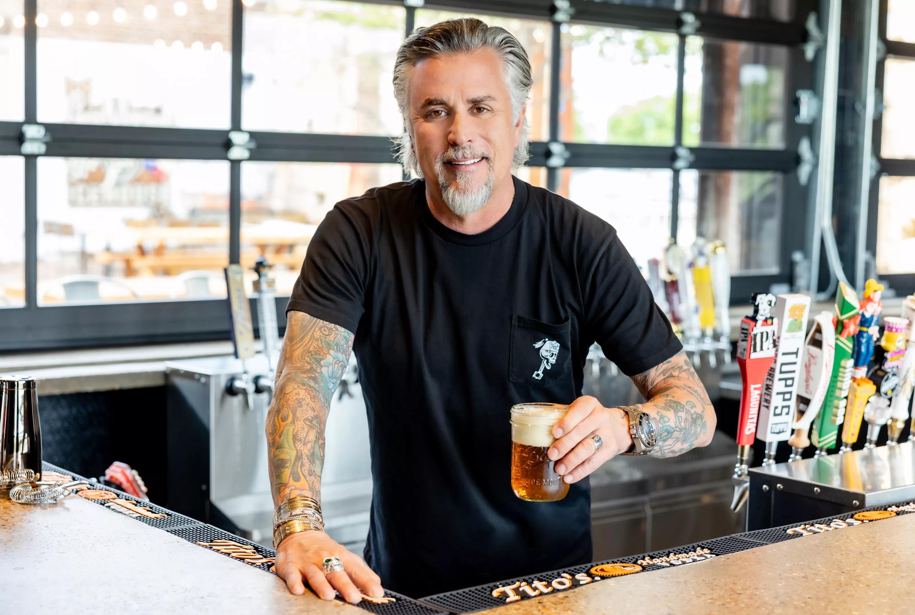 Ricahrd Rawlings at Gas Monkey Icehouse