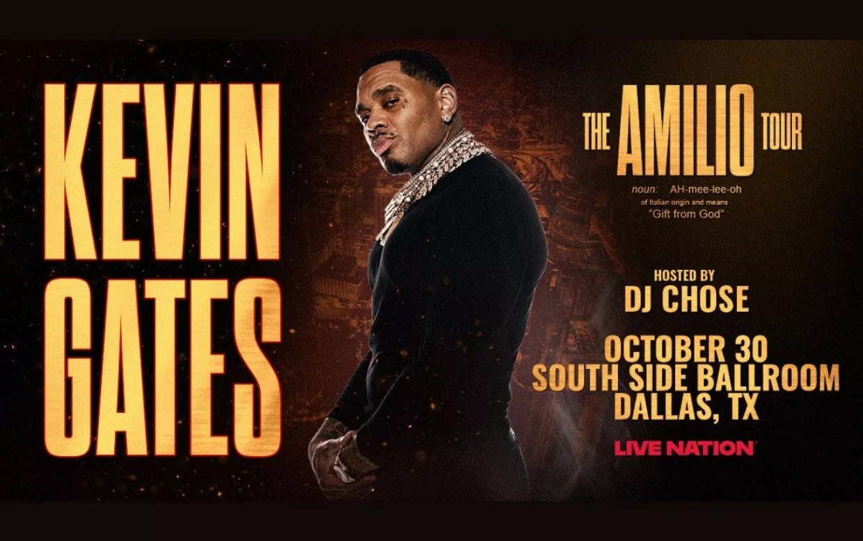 Win 2 tickets to Kevin Gates!