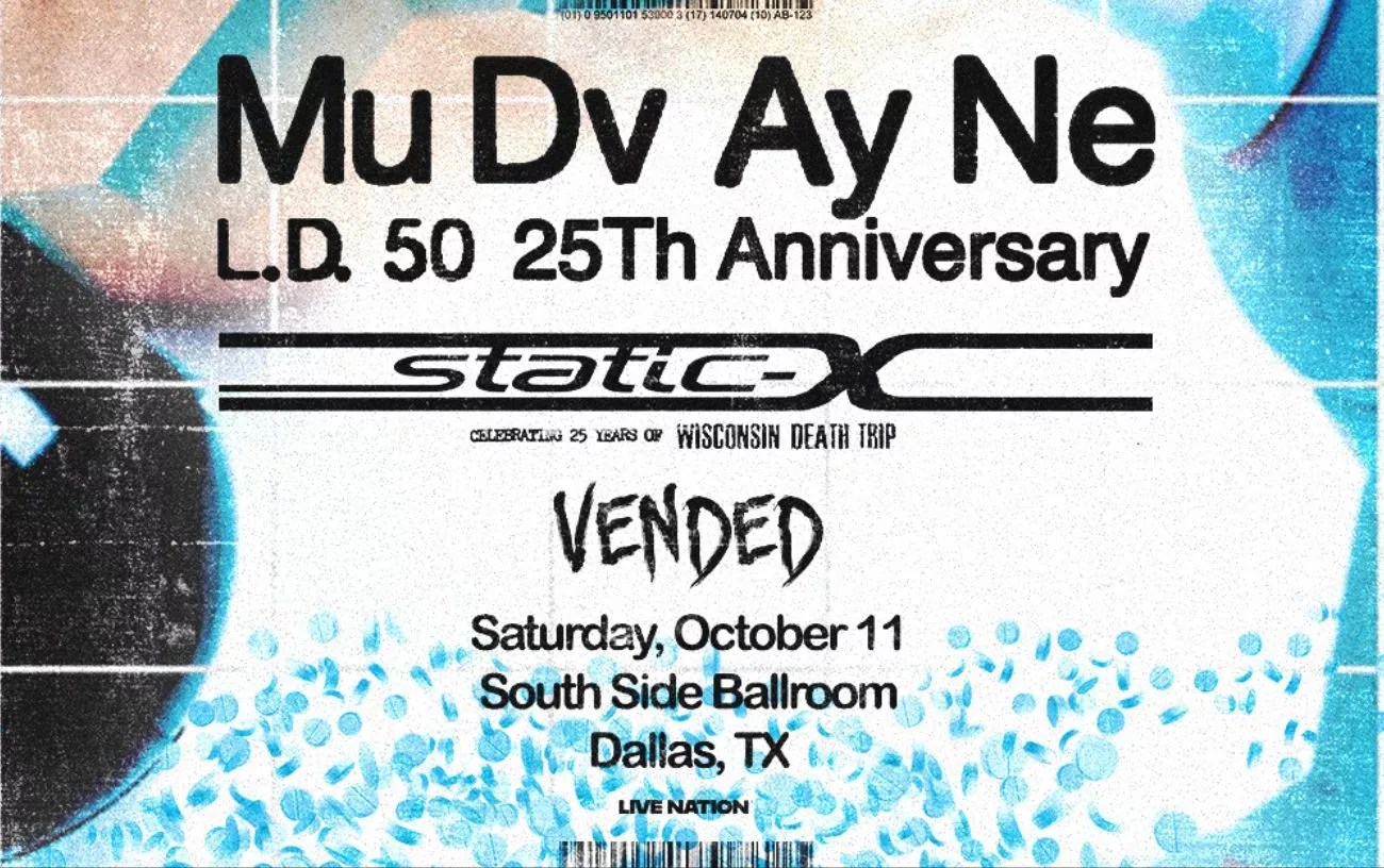 Win 2 tickets to  Mudvayne!