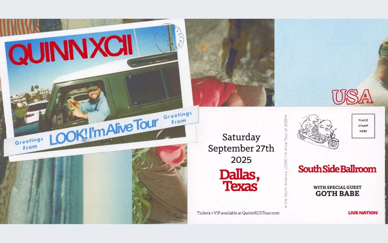 Win 2 tickets to Quinn XCII!