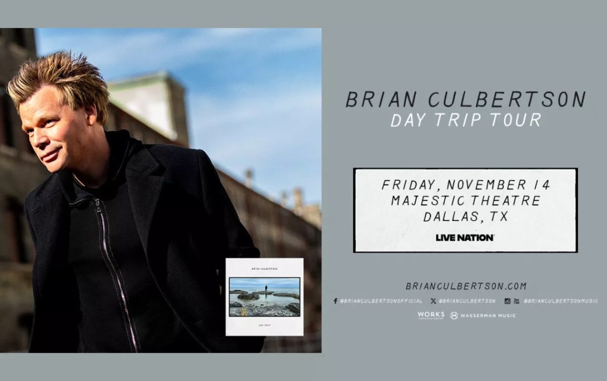 Win 2 tickets to Brian Culbertson!