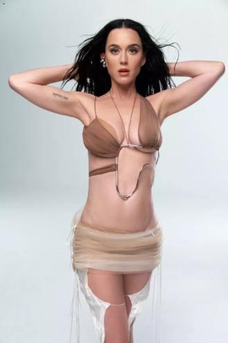 Woman posing