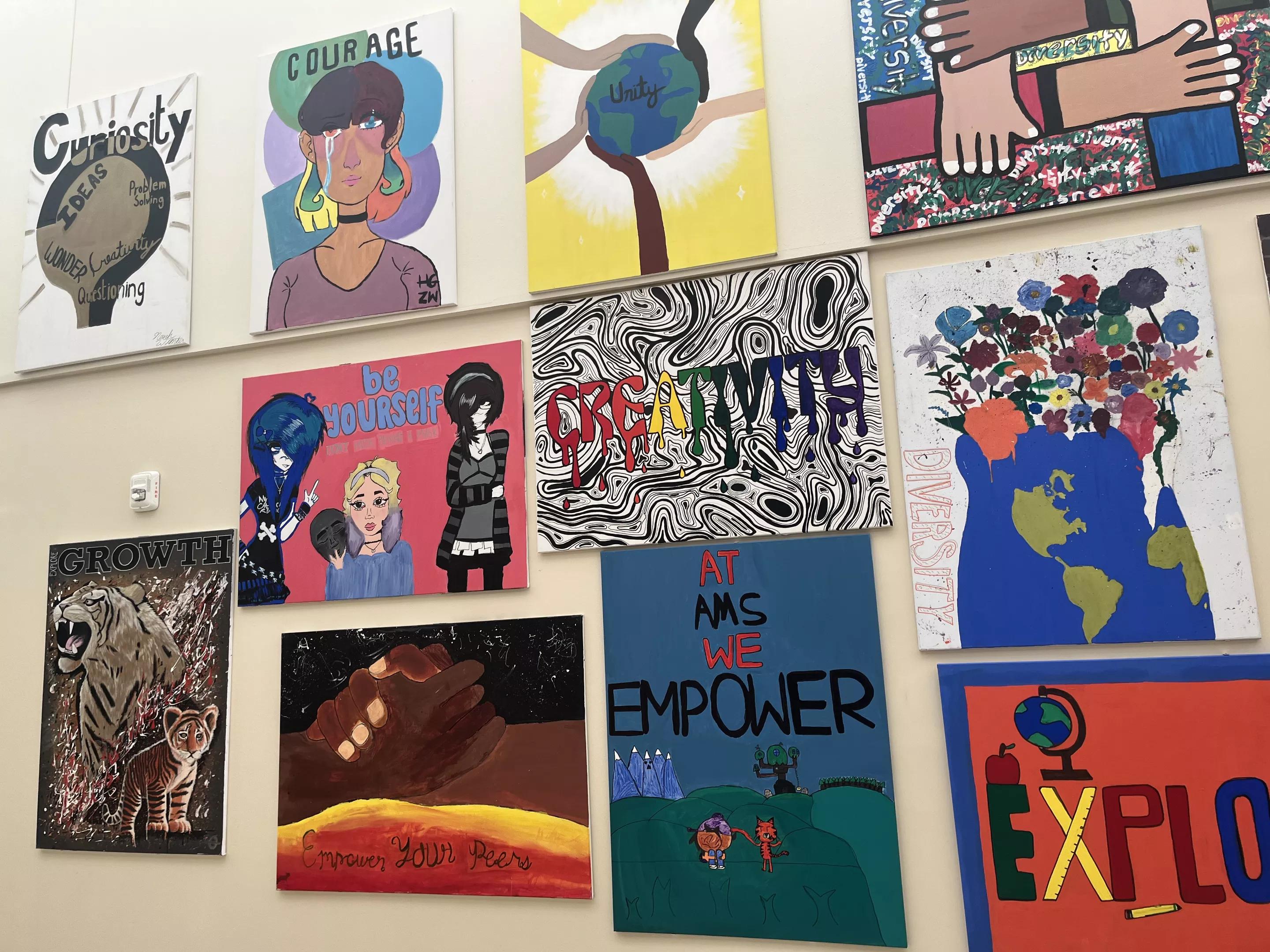 school art projects