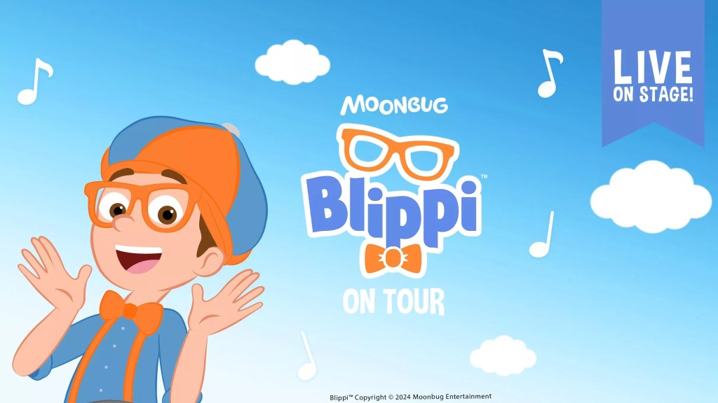 Blippi: Join the Band Tour