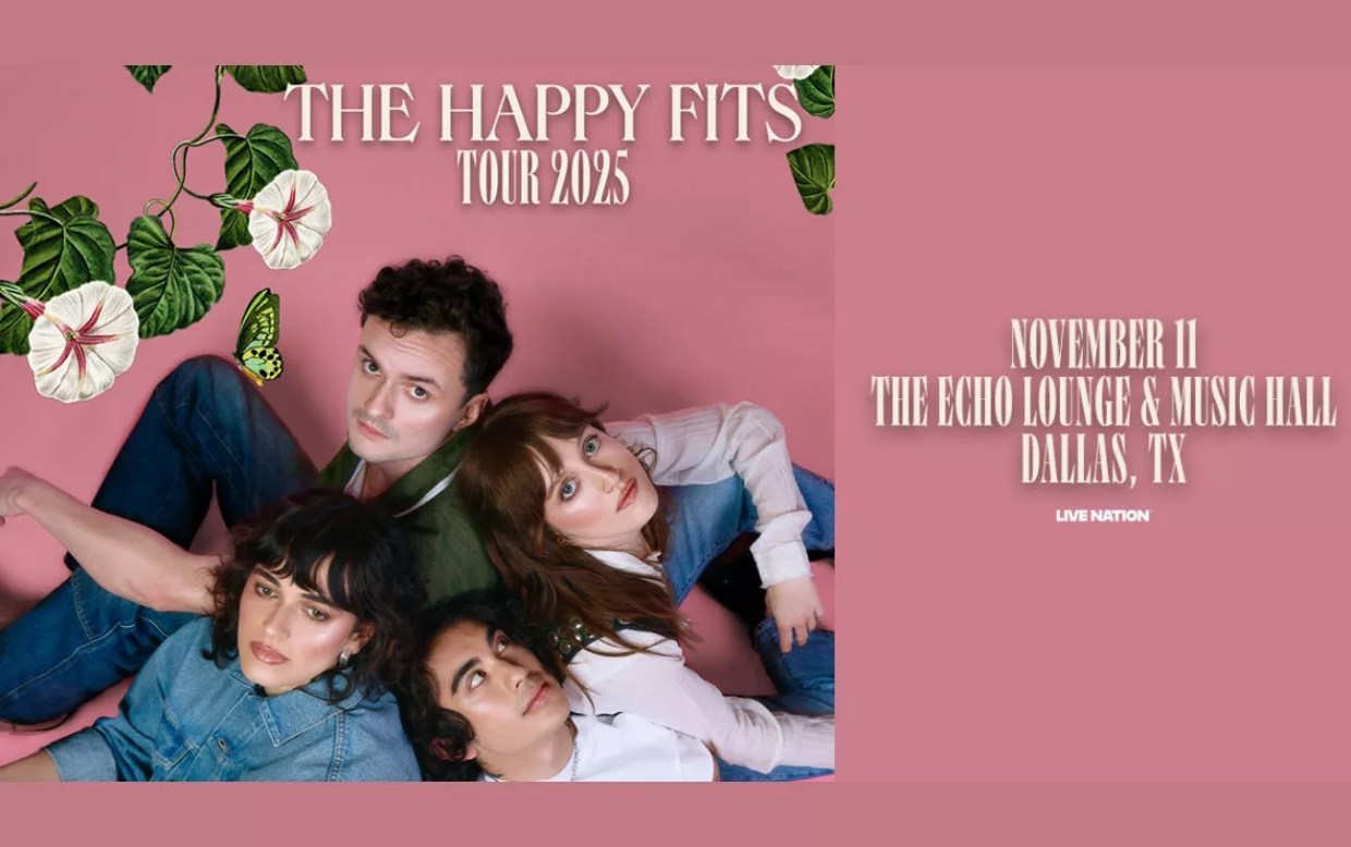 Win 2 tickets to The Happy Fits!