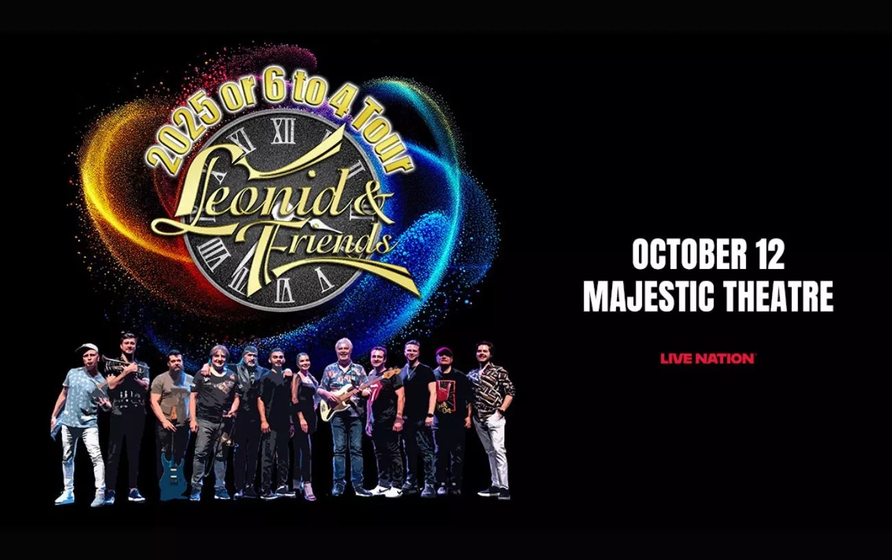 Win 2 tickets to Leonid & Friends!