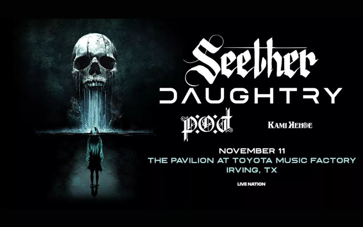 Win 2 tickets to Seether & Daughtry!
