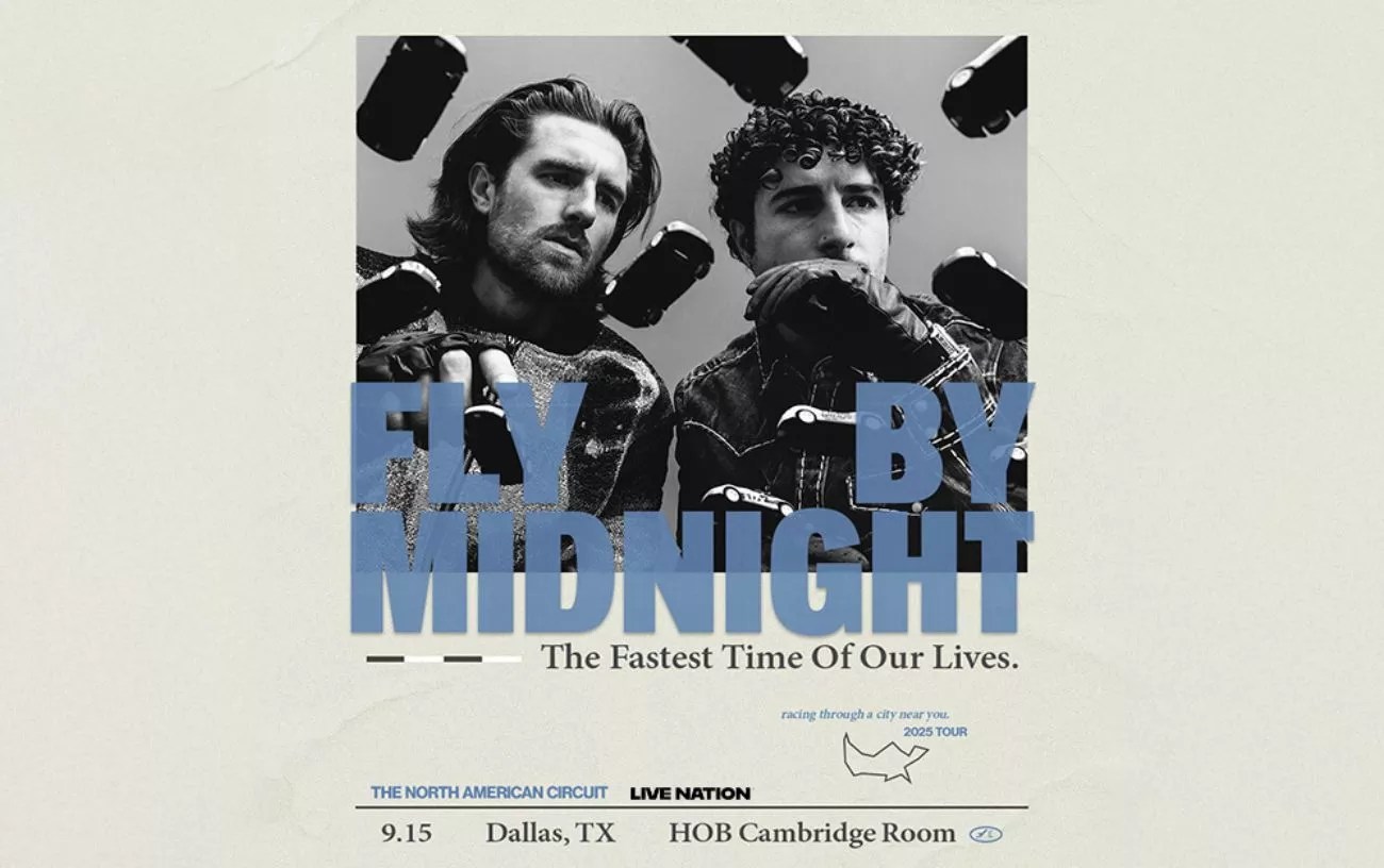 Win 2 tickets to Fly By Midnight!