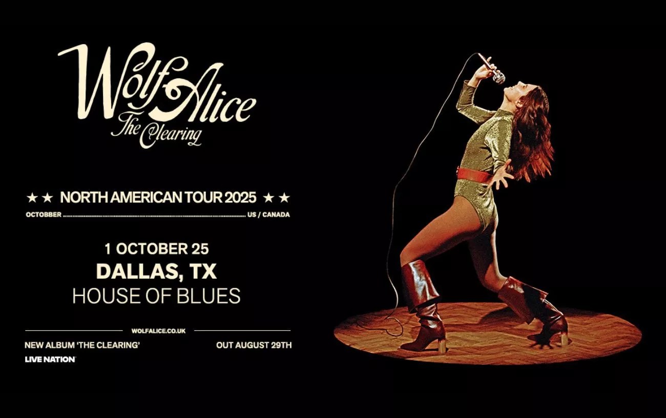 Win 2 tickets to Wolf Alice!