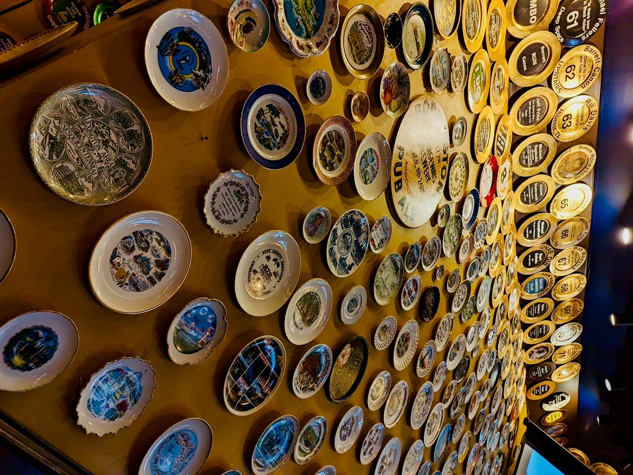 the flying saucer walls