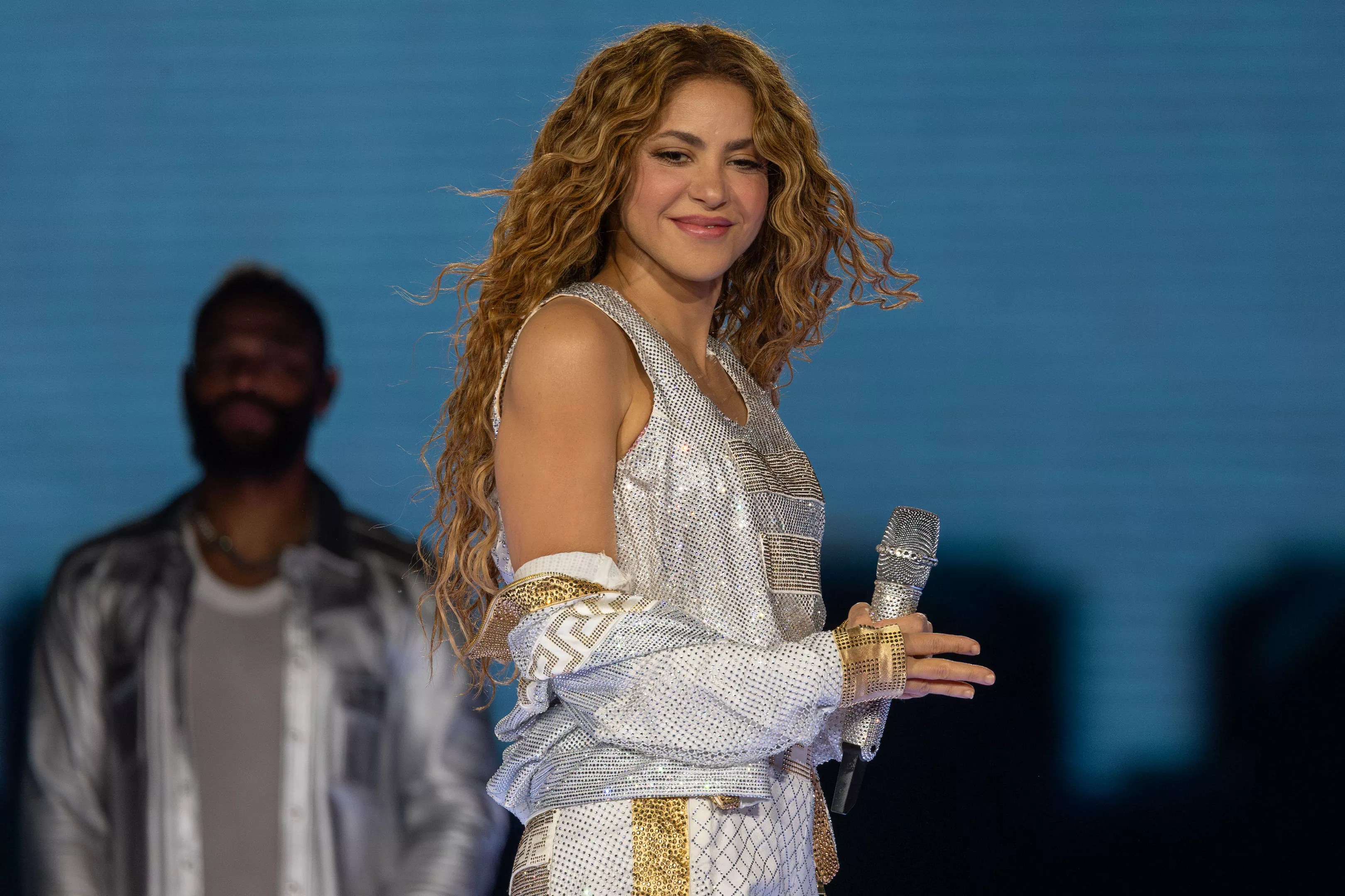 A picture of a woman smiling