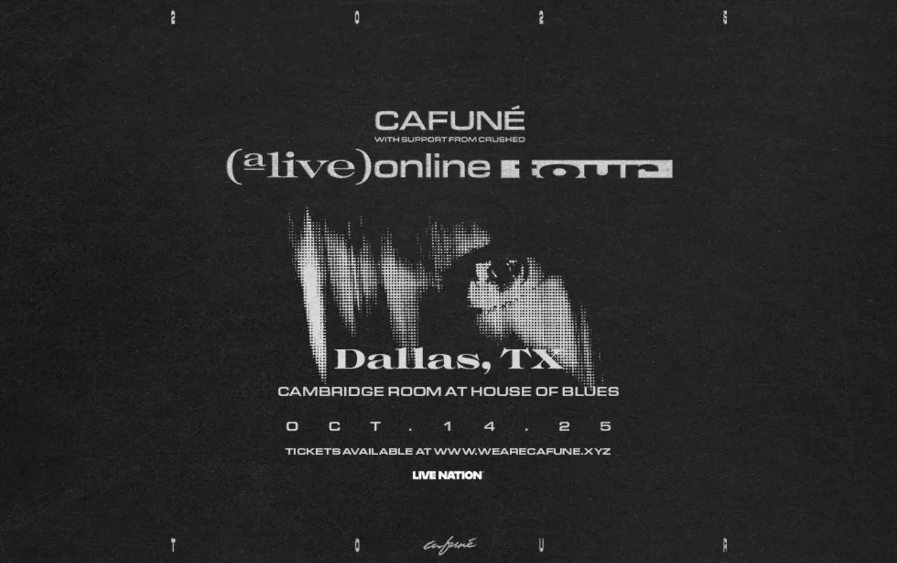 Win 2 tickets to  Cafuné!