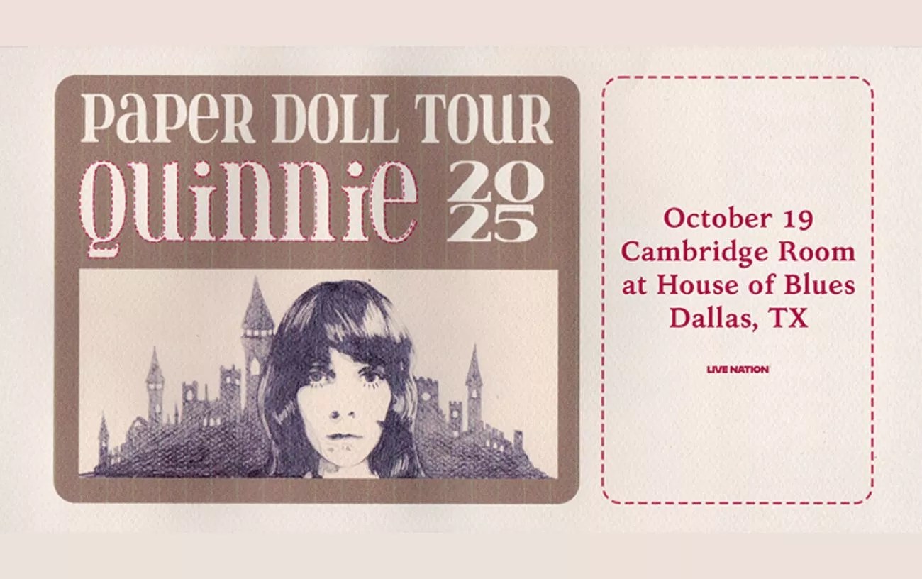 Win 2 tickets to quinnie!