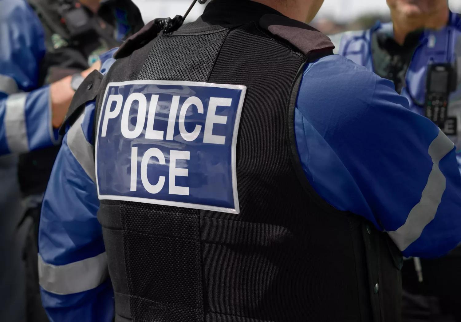 ICE agent