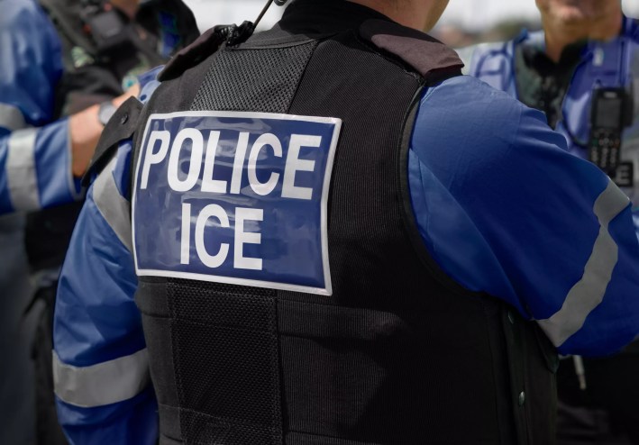 ICE agent