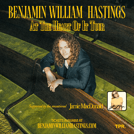 At The Heart Of It Tour with Benjamin William Hastings – Fort Worth, TX